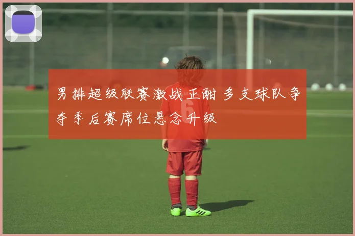 男排超级联赛激战正酣 多支球队争夺季后赛席位悬念升级